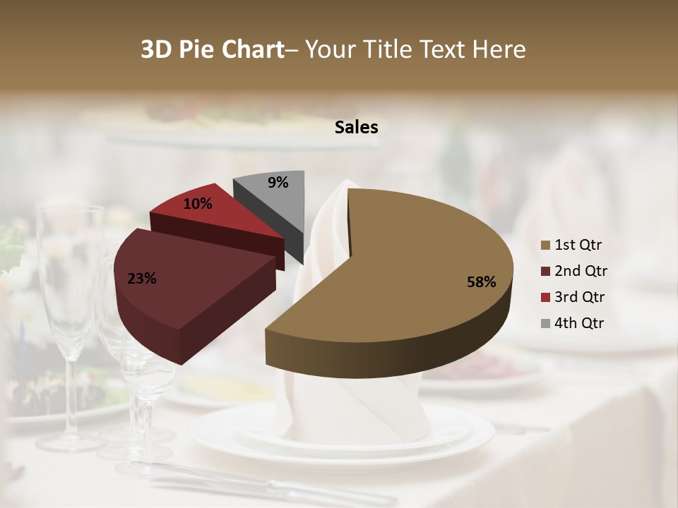 Fork Formal Catering PowerPoint Template