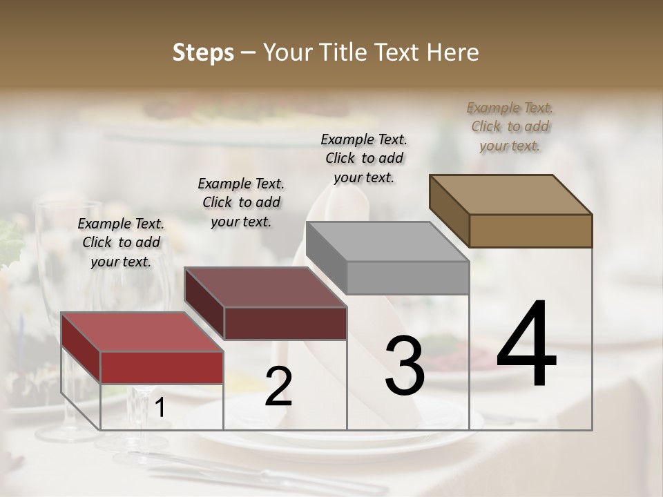 Fork Formal Catering PowerPoint Template
