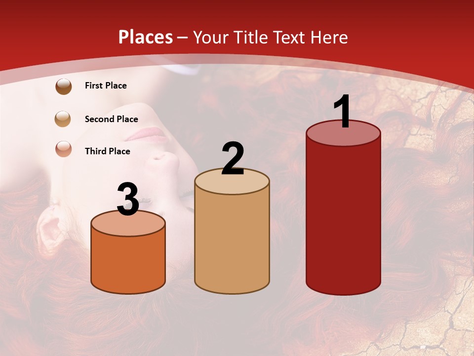 Bad Depression Female PowerPoint Template