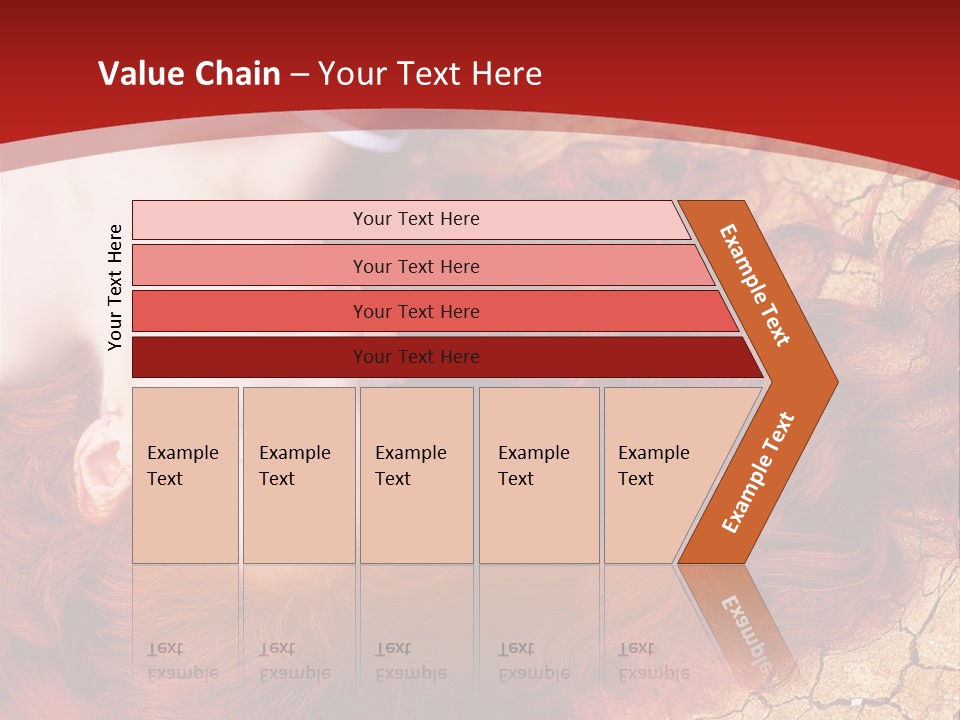 Bad Depression Female PowerPoint Template