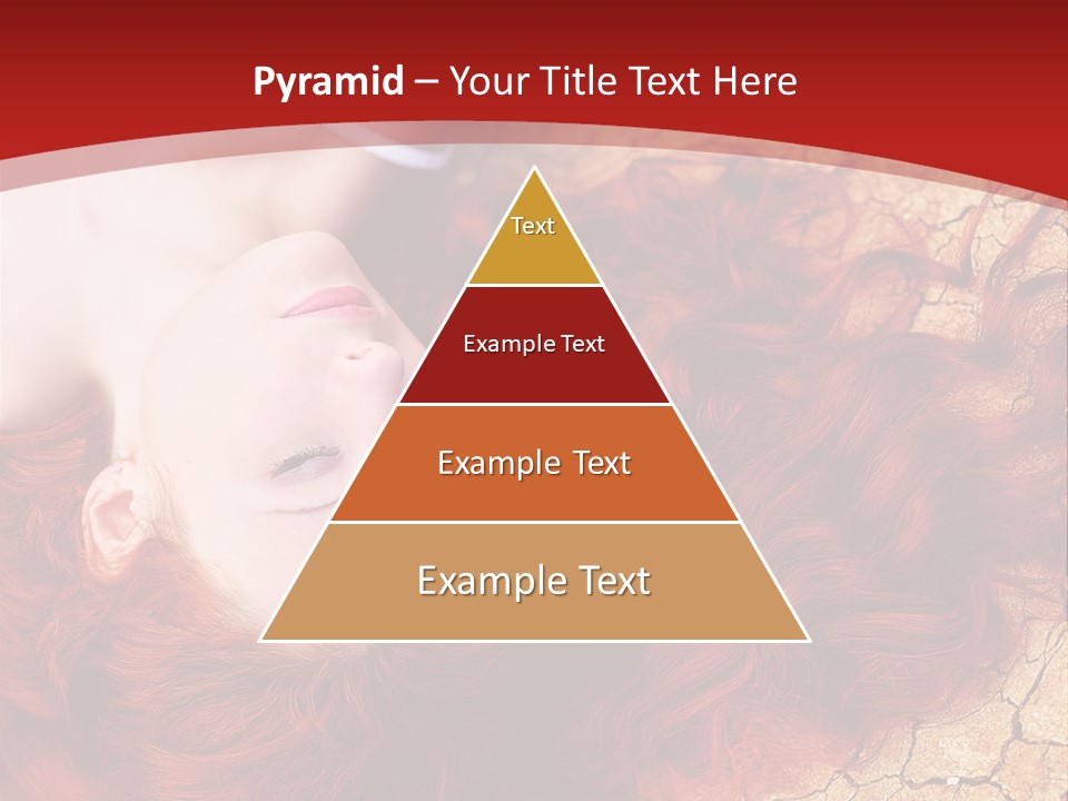 Bad Depression Female PowerPoint Template