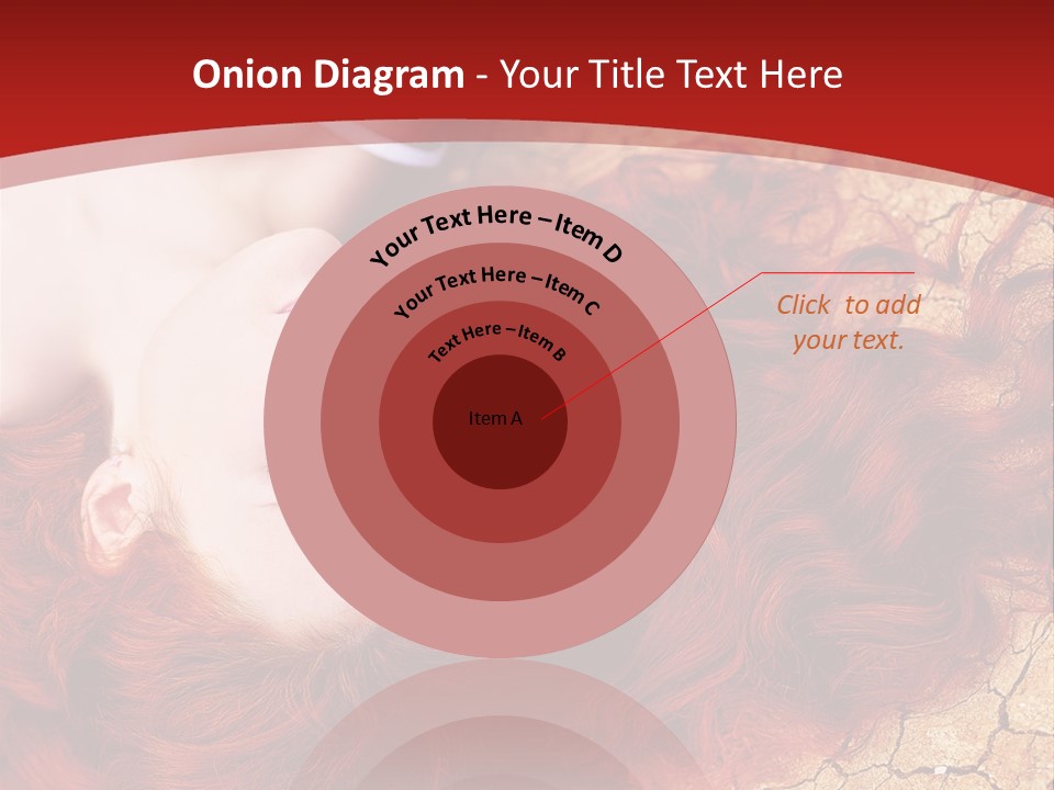 Bad Depression Female PowerPoint Template