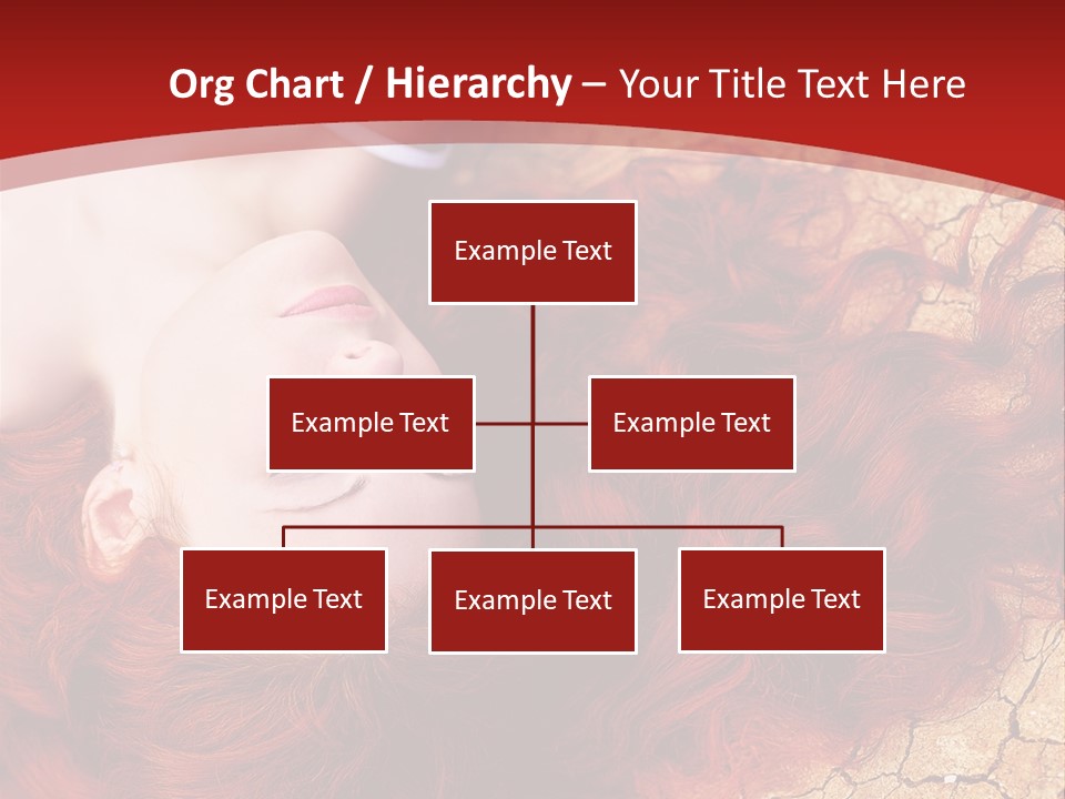 Bad Depression Female PowerPoint Template