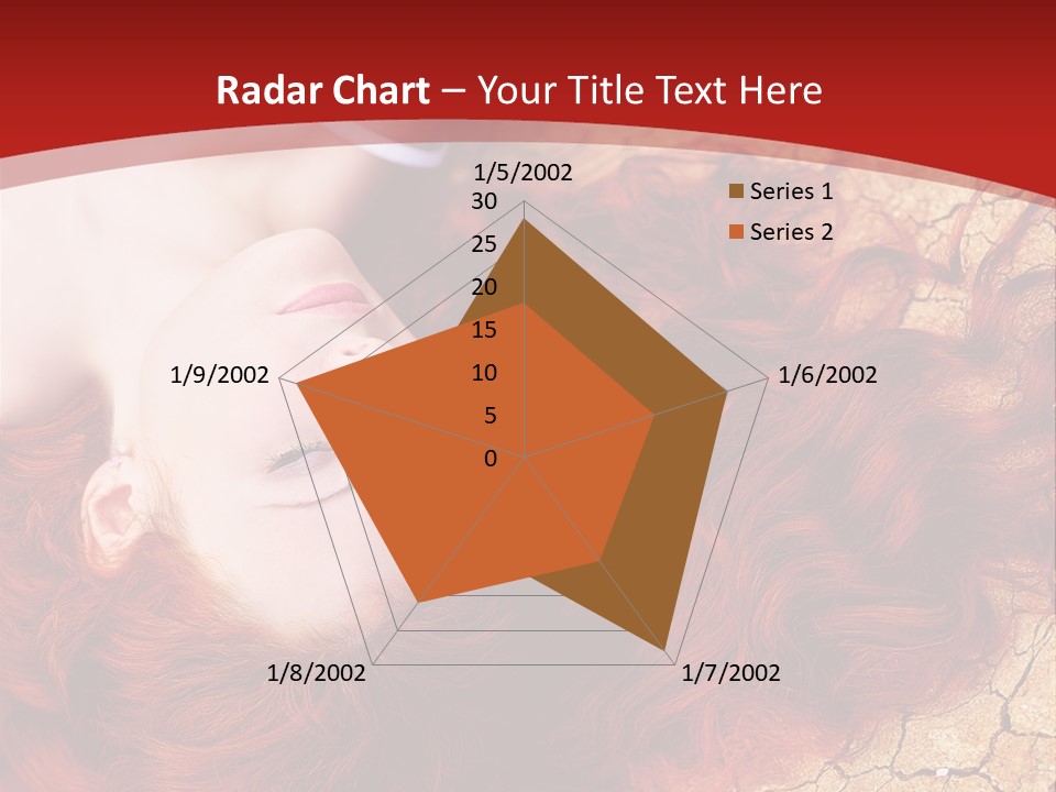 Bad Depression Female PowerPoint Template
