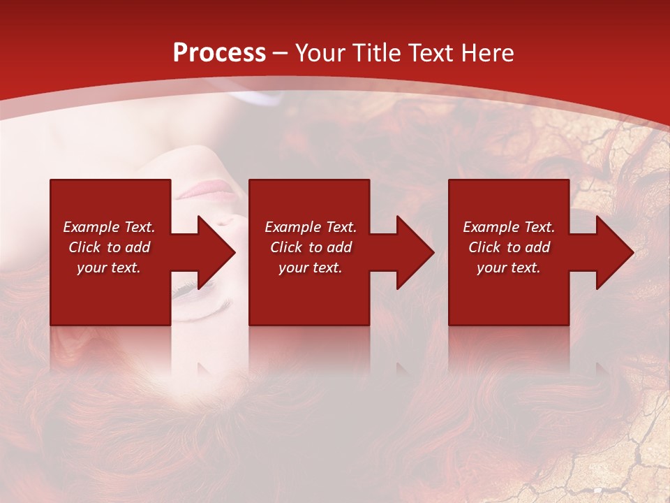 Bad Depression Female PowerPoint Template