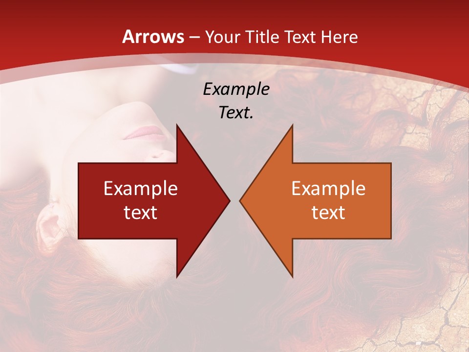 Bad Depression Female PowerPoint Template