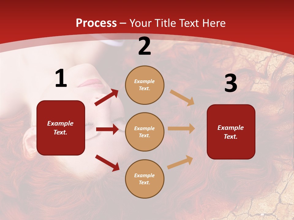 Bad Depression Female PowerPoint Template