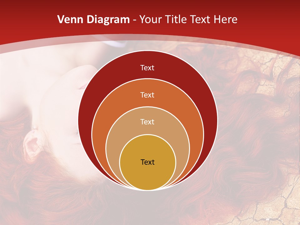 Bad Depression Female PowerPoint Template