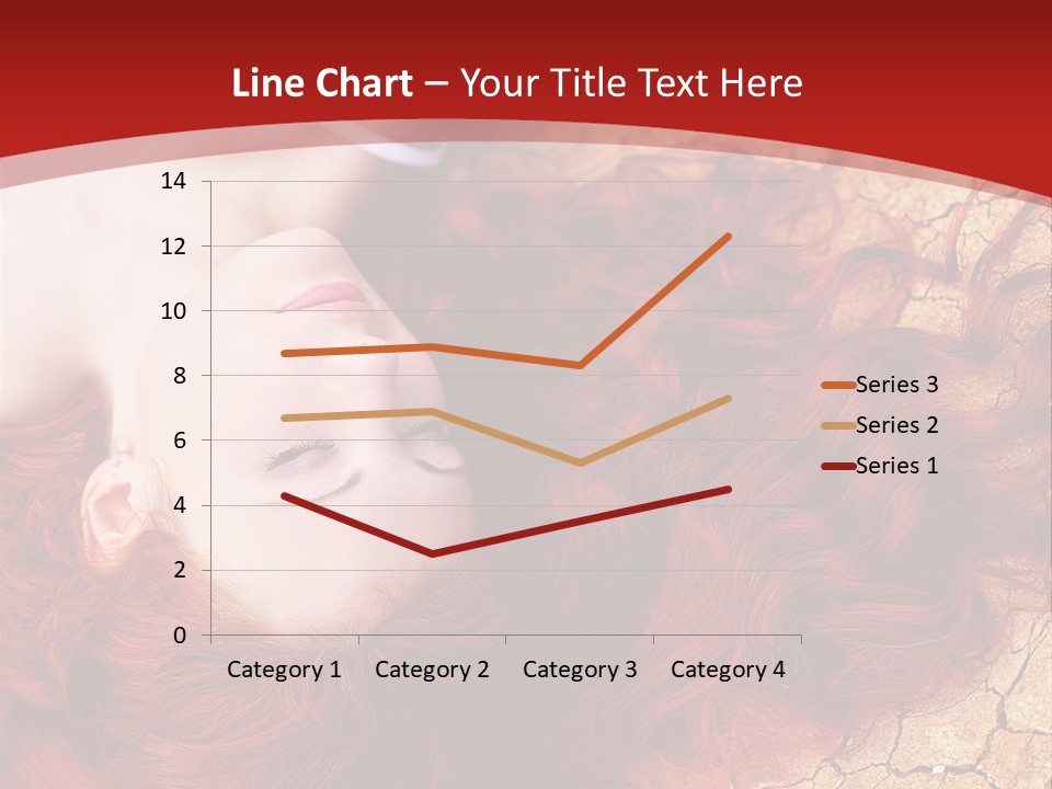 Bad Depression Female PowerPoint Template