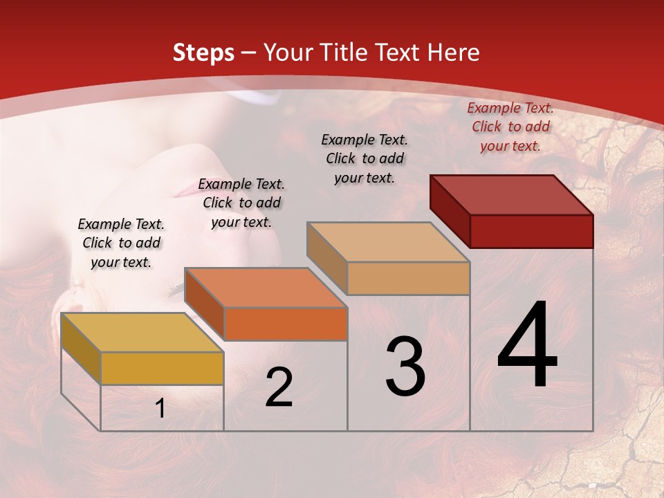 Bad Depression Female PowerPoint Template