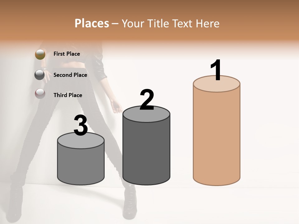 Cosmetics White Elegance PowerPoint Template