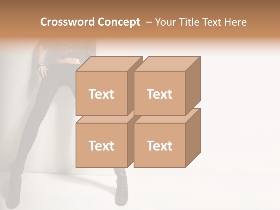 Cosmetics White Elegance PowerPoint Template