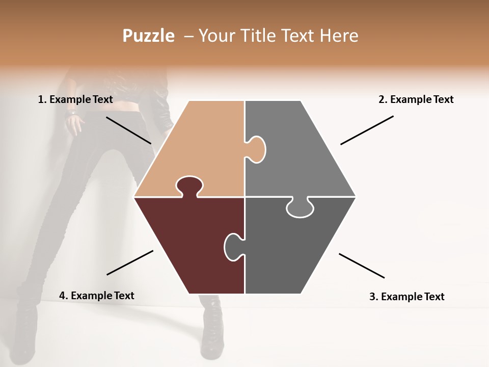 Cosmetics White Elegance PowerPoint Template