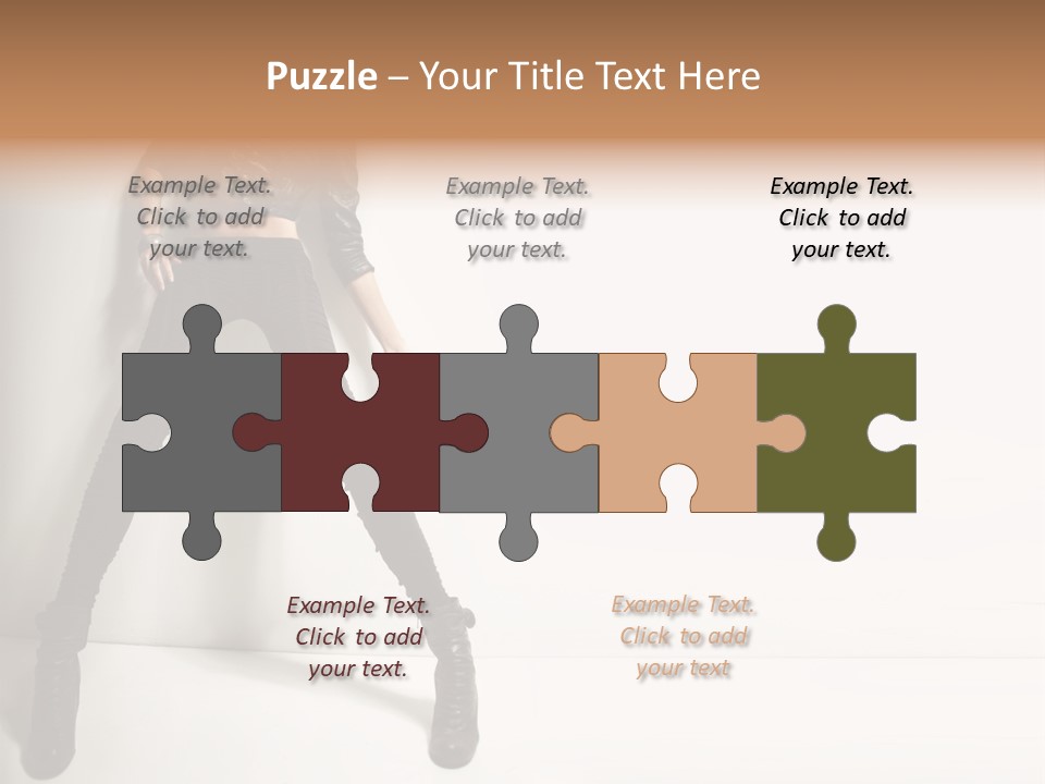 Cosmetics White Elegance PowerPoint Template