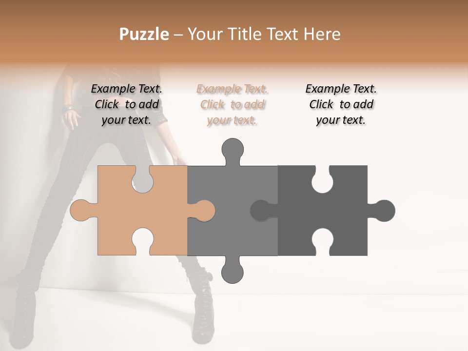 Cosmetics White Elegance PowerPoint Template