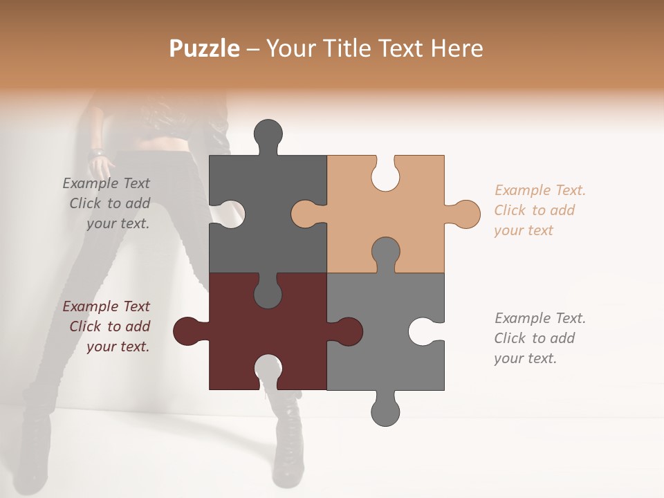 Cosmetics White Elegance PowerPoint Template