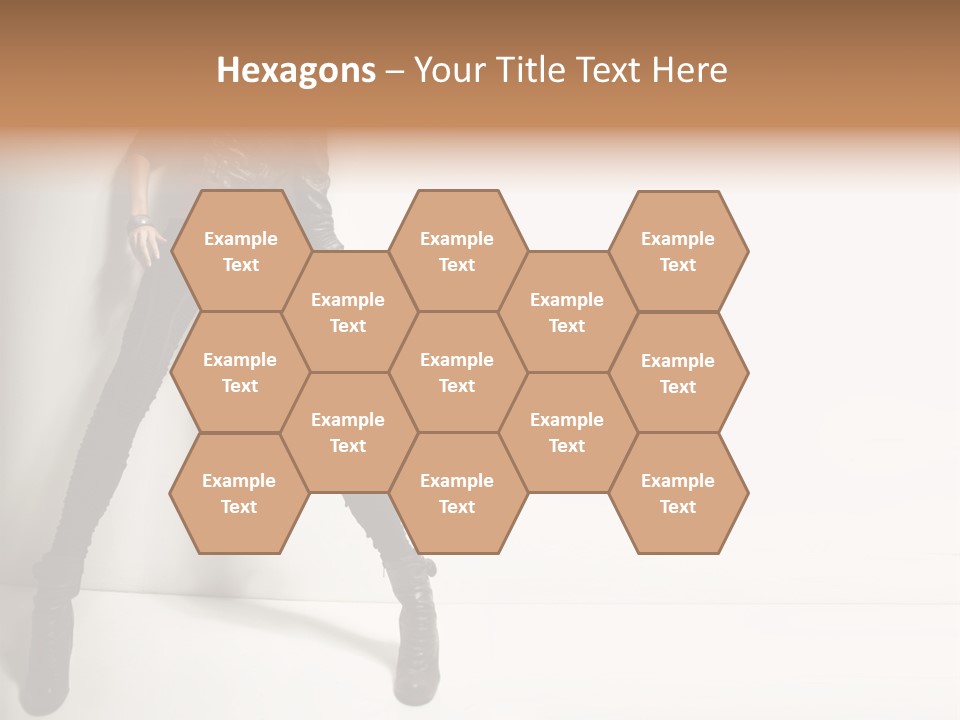 Cosmetics White Elegance PowerPoint Template