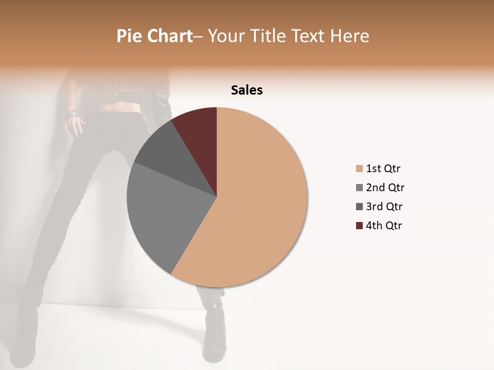 Cosmetics White Elegance PowerPoint Template