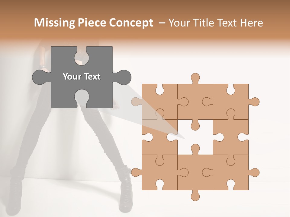 Cosmetics White Elegance PowerPoint Template