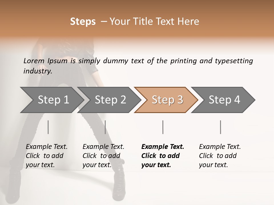 Cosmetics White Elegance PowerPoint Template
