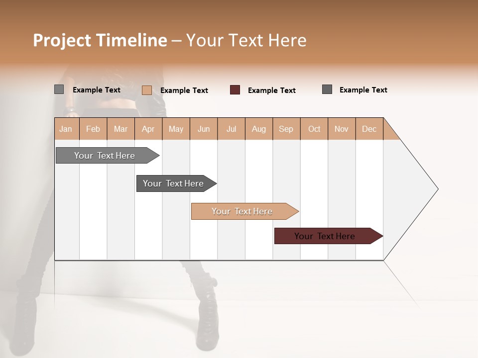 Cosmetics White Elegance PowerPoint Template
