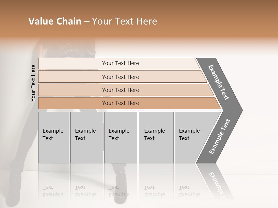 Cosmetics White Elegance PowerPoint Template