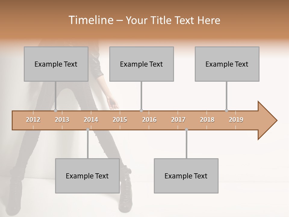 Cosmetics White Elegance PowerPoint Template