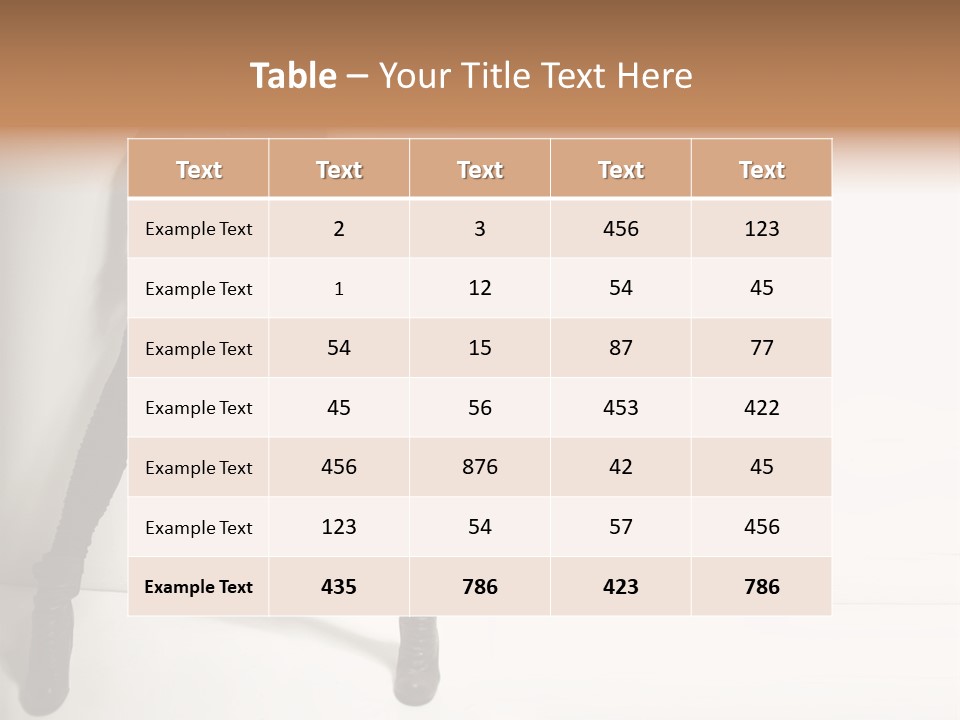 Cosmetics White Elegance PowerPoint Template