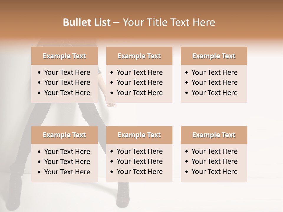 Cosmetics White Elegance PowerPoint Template