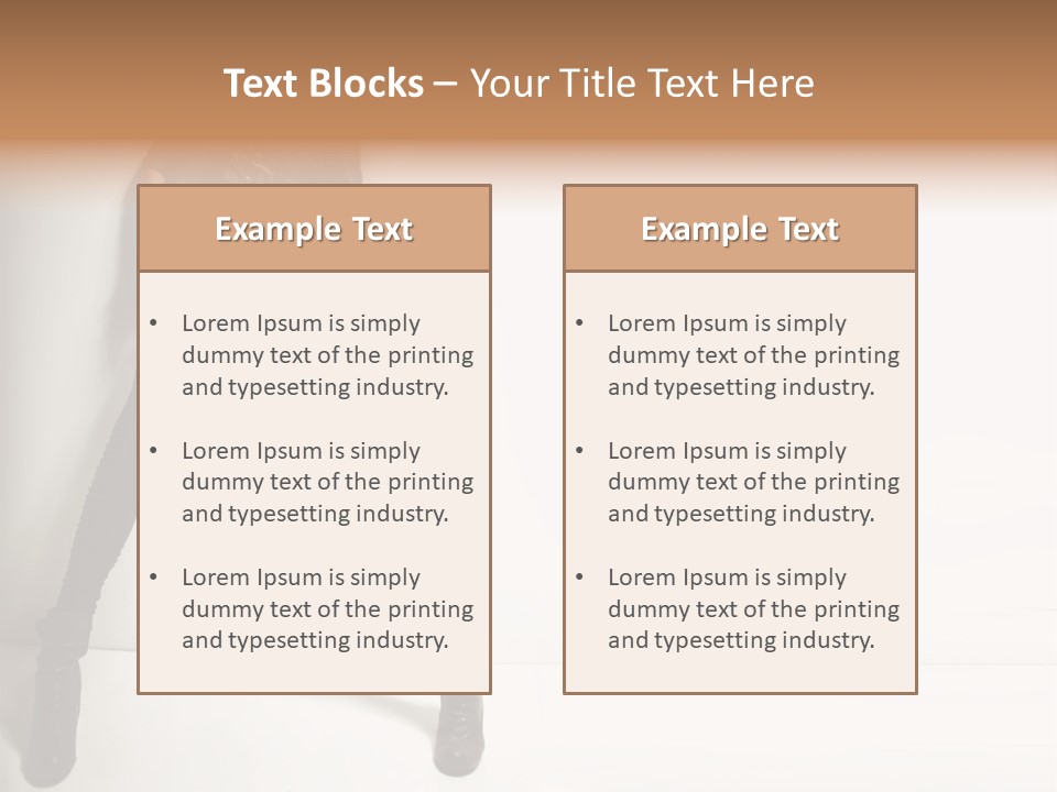 Cosmetics White Elegance PowerPoint Template