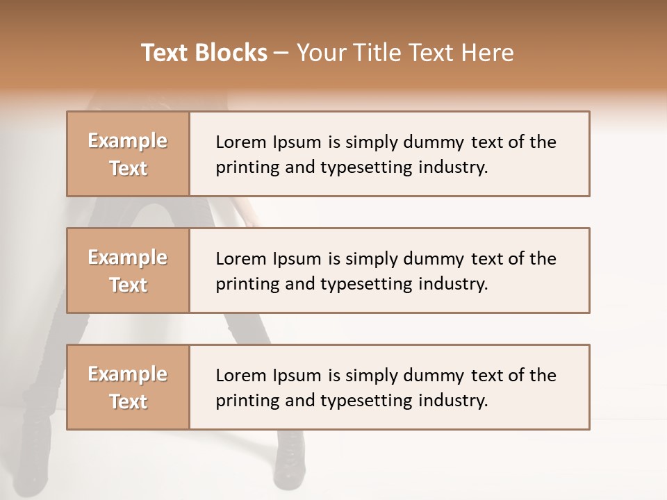 Cosmetics White Elegance PowerPoint Template