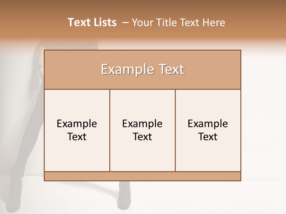 Cosmetics White Elegance PowerPoint Template