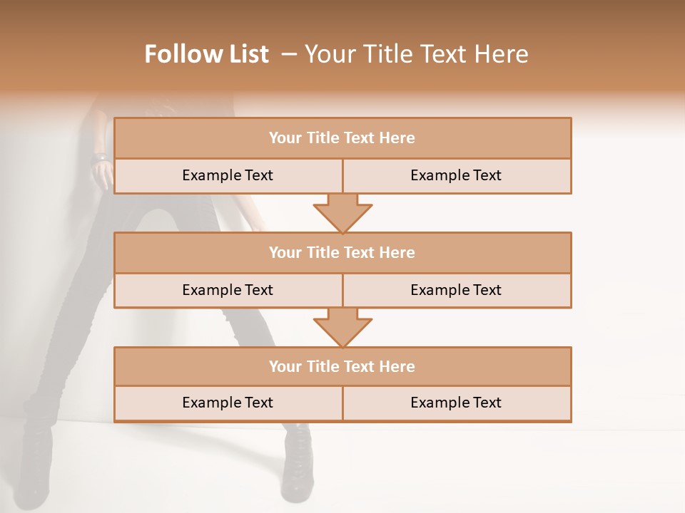 Cosmetics White Elegance PowerPoint Template