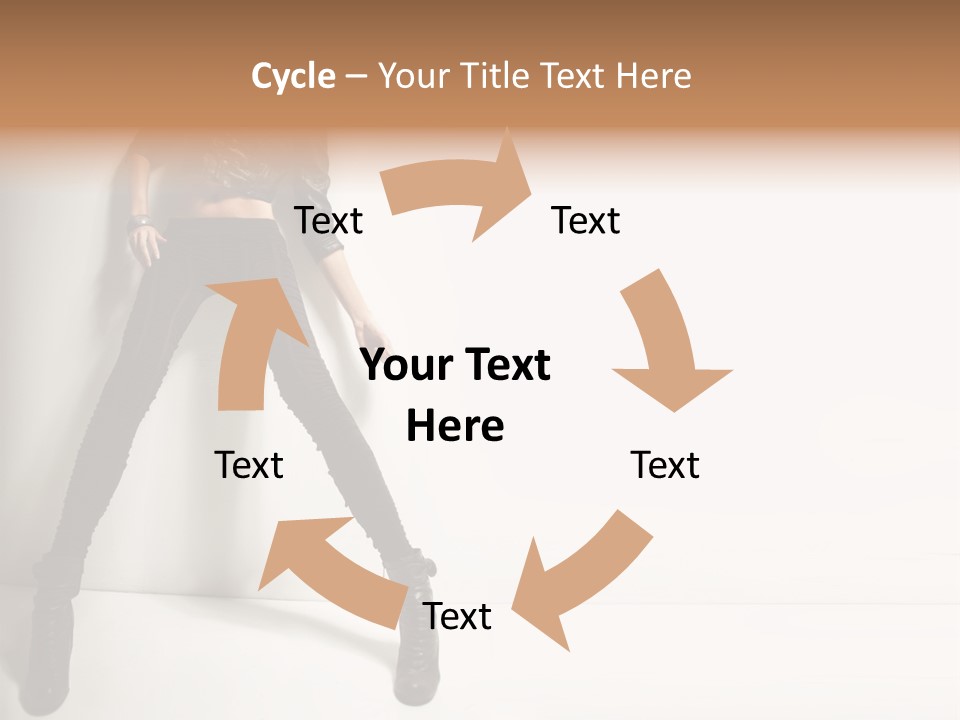 Cosmetics White Elegance PowerPoint Template