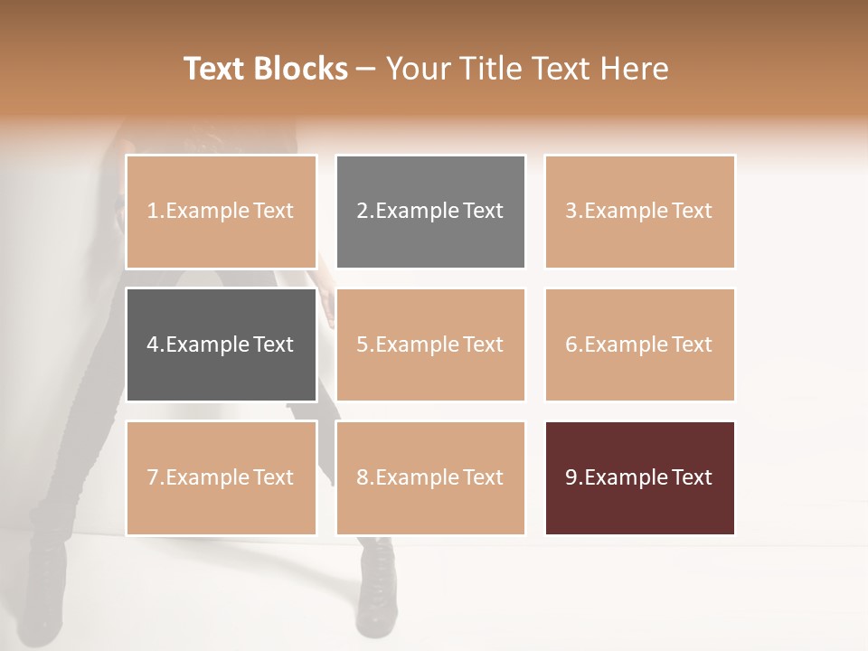 Cosmetics White Elegance PowerPoint Template