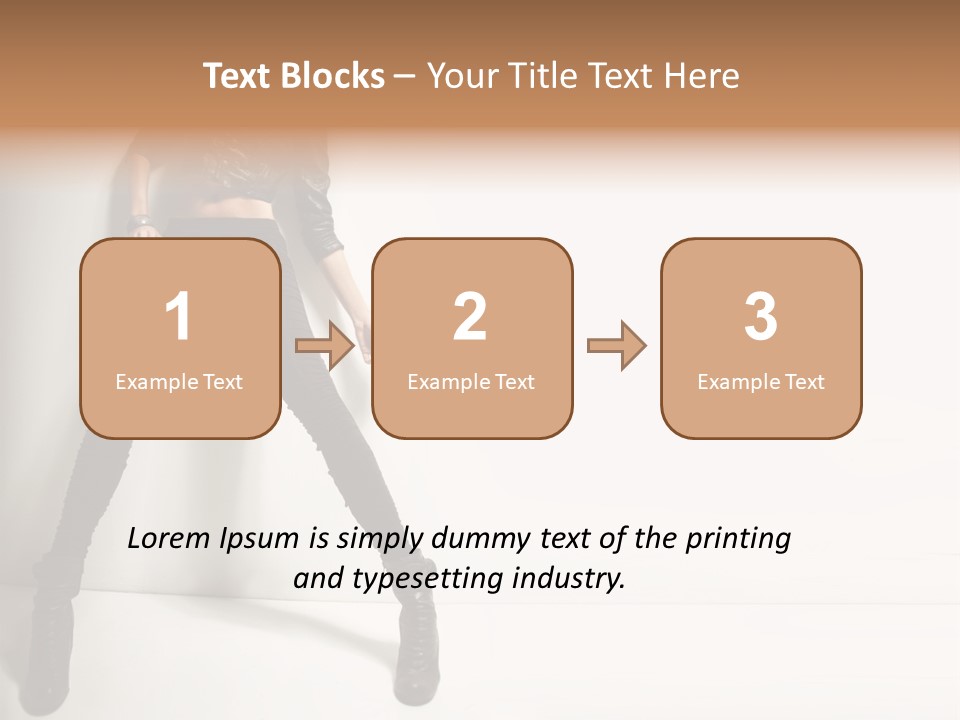 Cosmetics White Elegance PowerPoint Template
