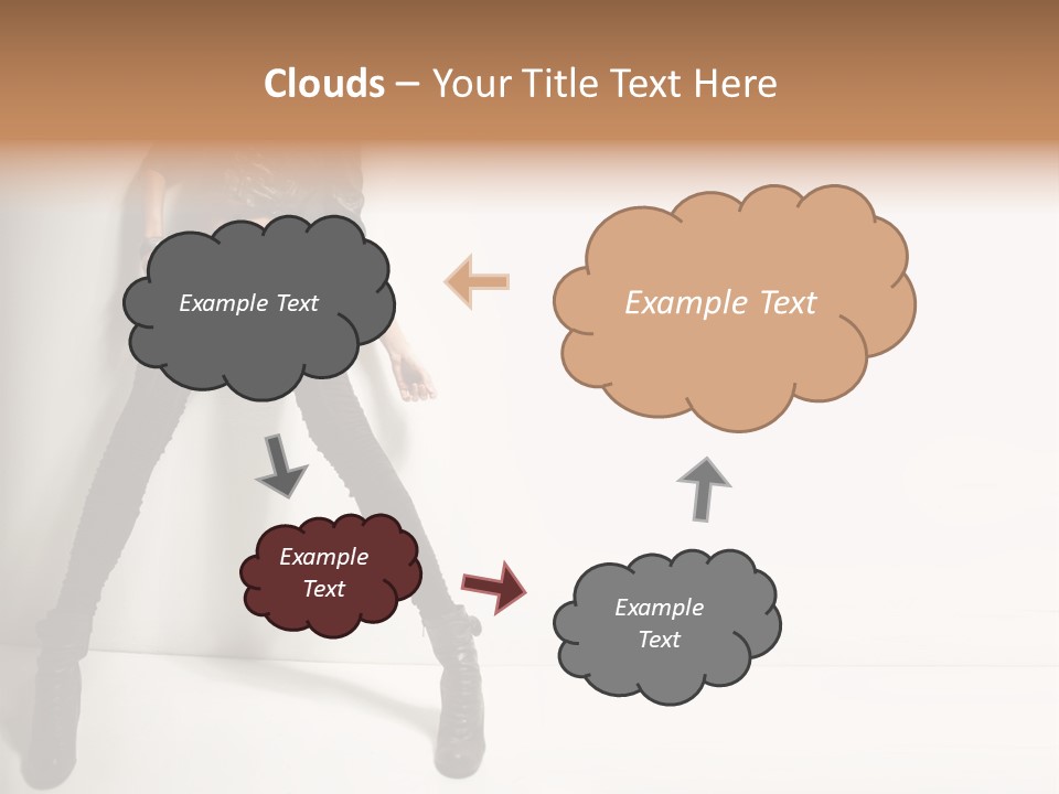 Cosmetics White Elegance PowerPoint Template