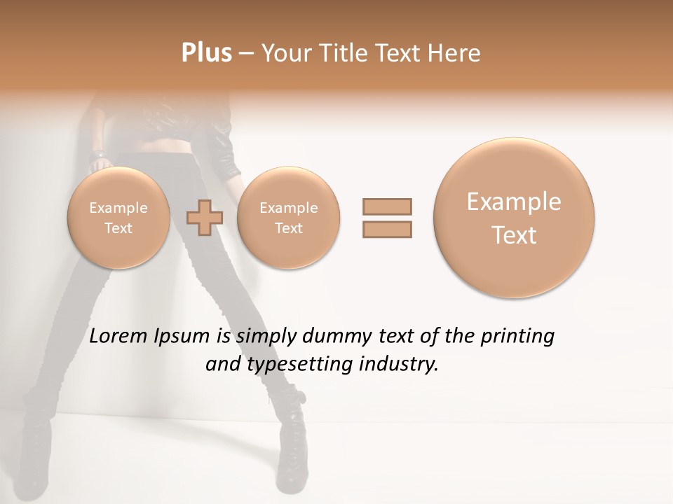 Cosmetics White Elegance PowerPoint Template