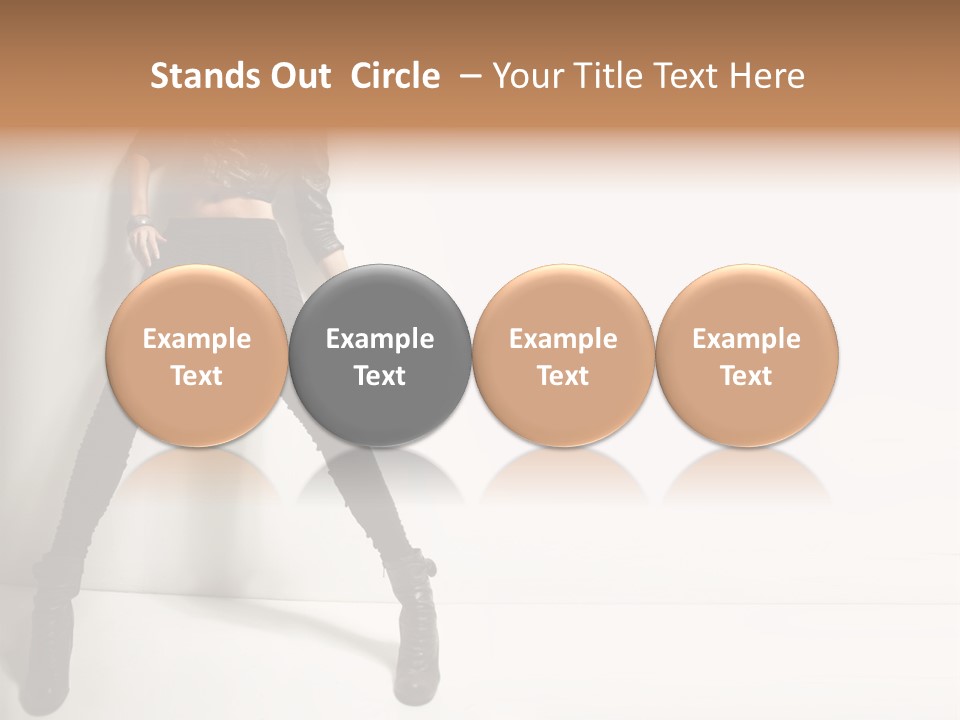 Cosmetics White Elegance PowerPoint Template