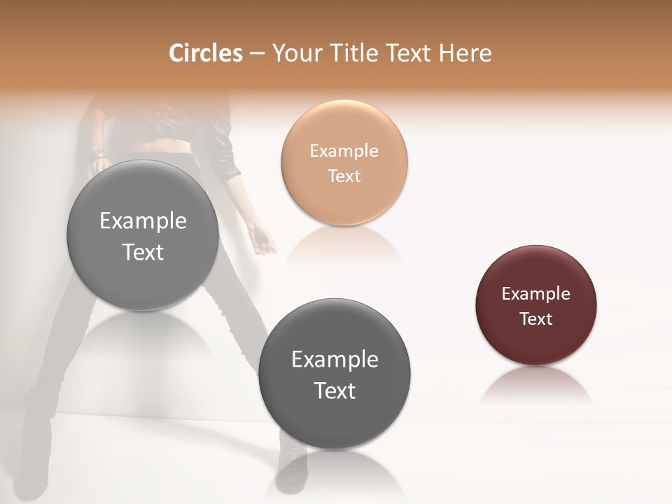 Cosmetics White Elegance PowerPoint Template