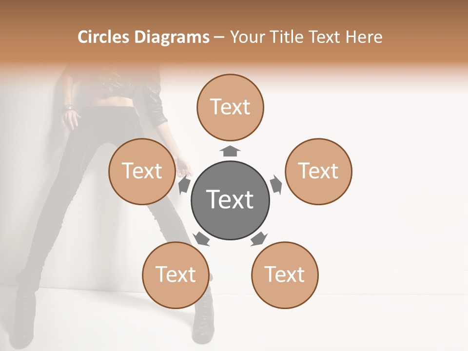 Cosmetics White Elegance PowerPoint Template