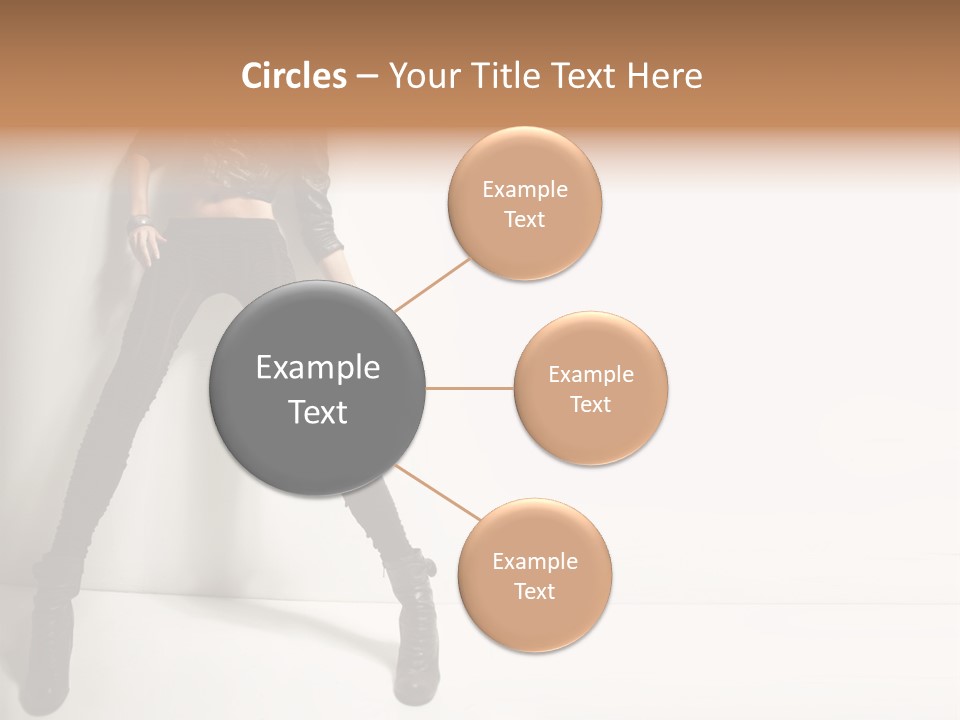 Cosmetics White Elegance PowerPoint Template