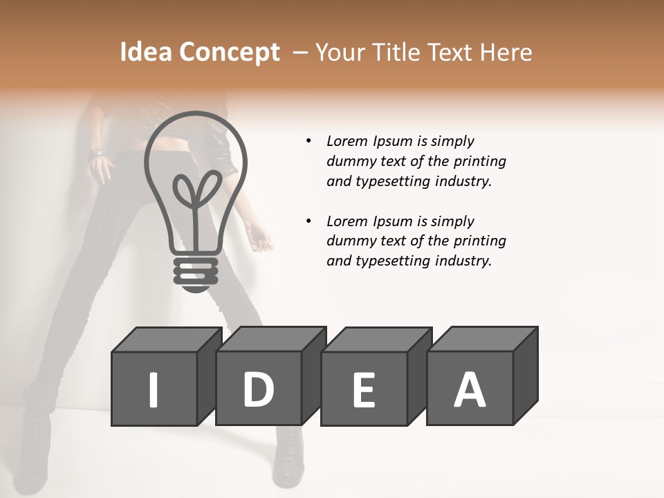 Cosmetics White Elegance PowerPoint Template