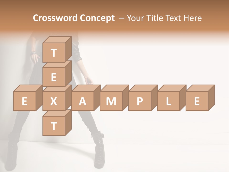 Cosmetics White Elegance PowerPoint Template