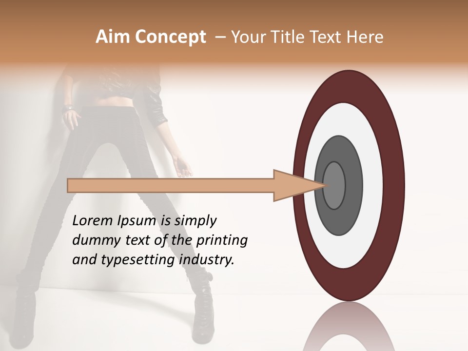 Cosmetics White Elegance PowerPoint Template