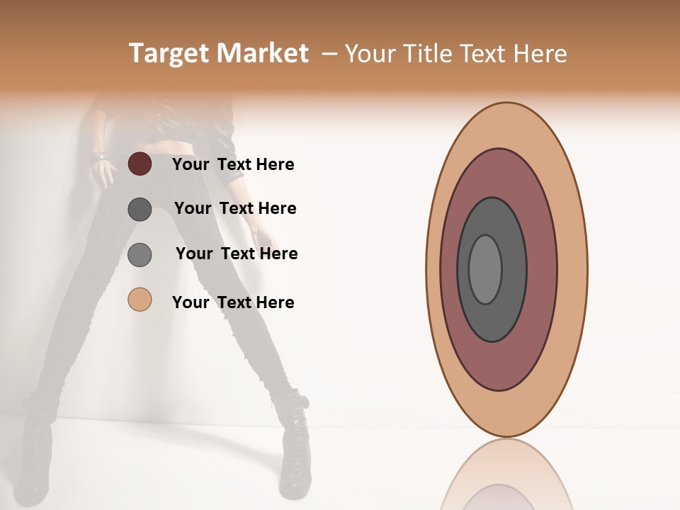 Cosmetics White Elegance PowerPoint Template