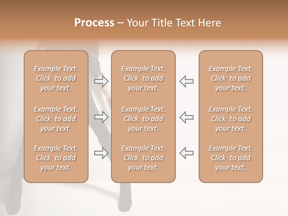 Cosmetics White Elegance PowerPoint Template