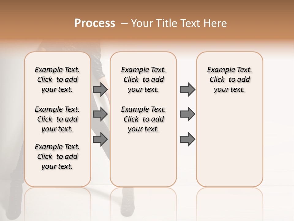 Cosmetics White Elegance PowerPoint Template