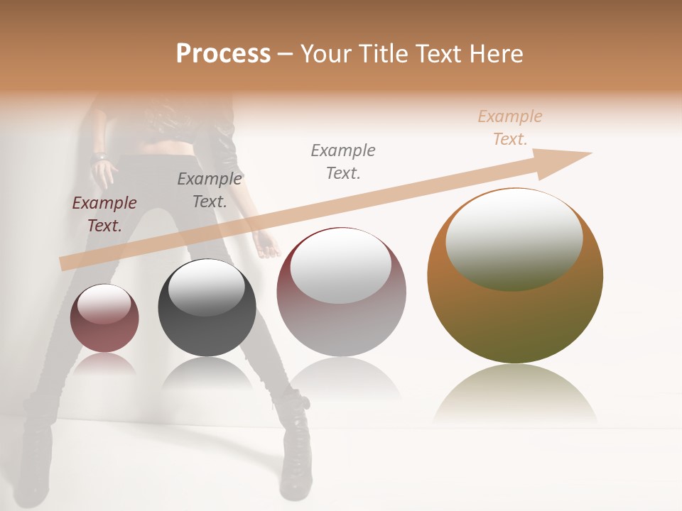 Cosmetics White Elegance PowerPoint Template