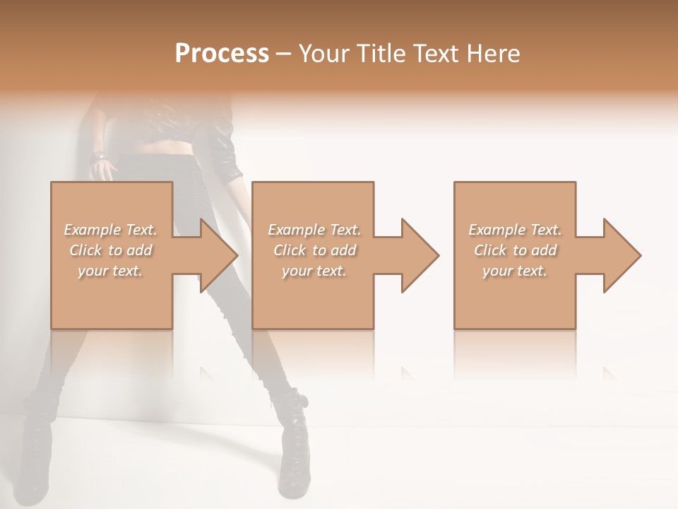 Cosmetics White Elegance PowerPoint Template